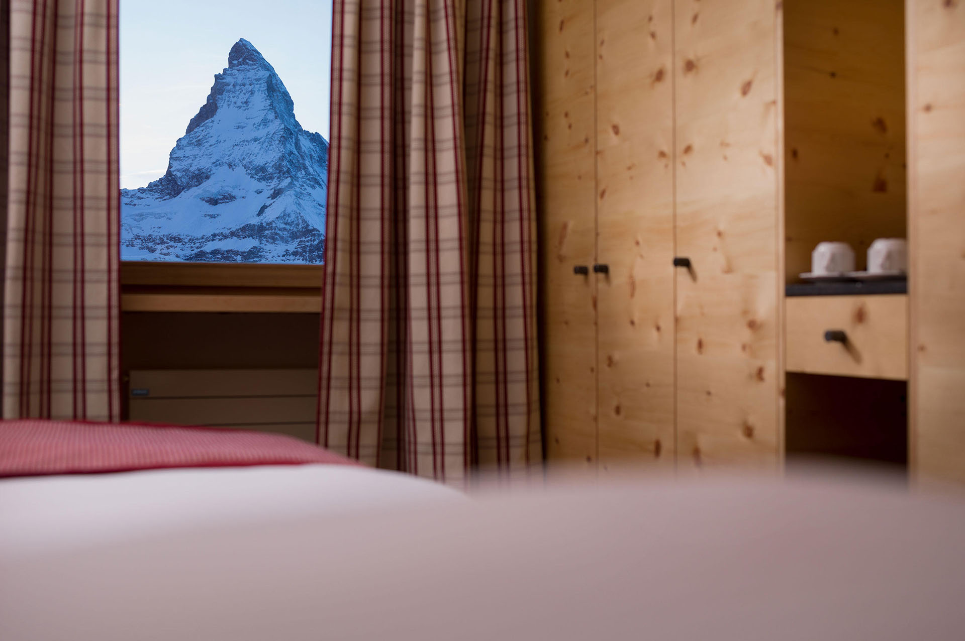 Double Room - Riffelhaus Hotel - The Matterhorn View